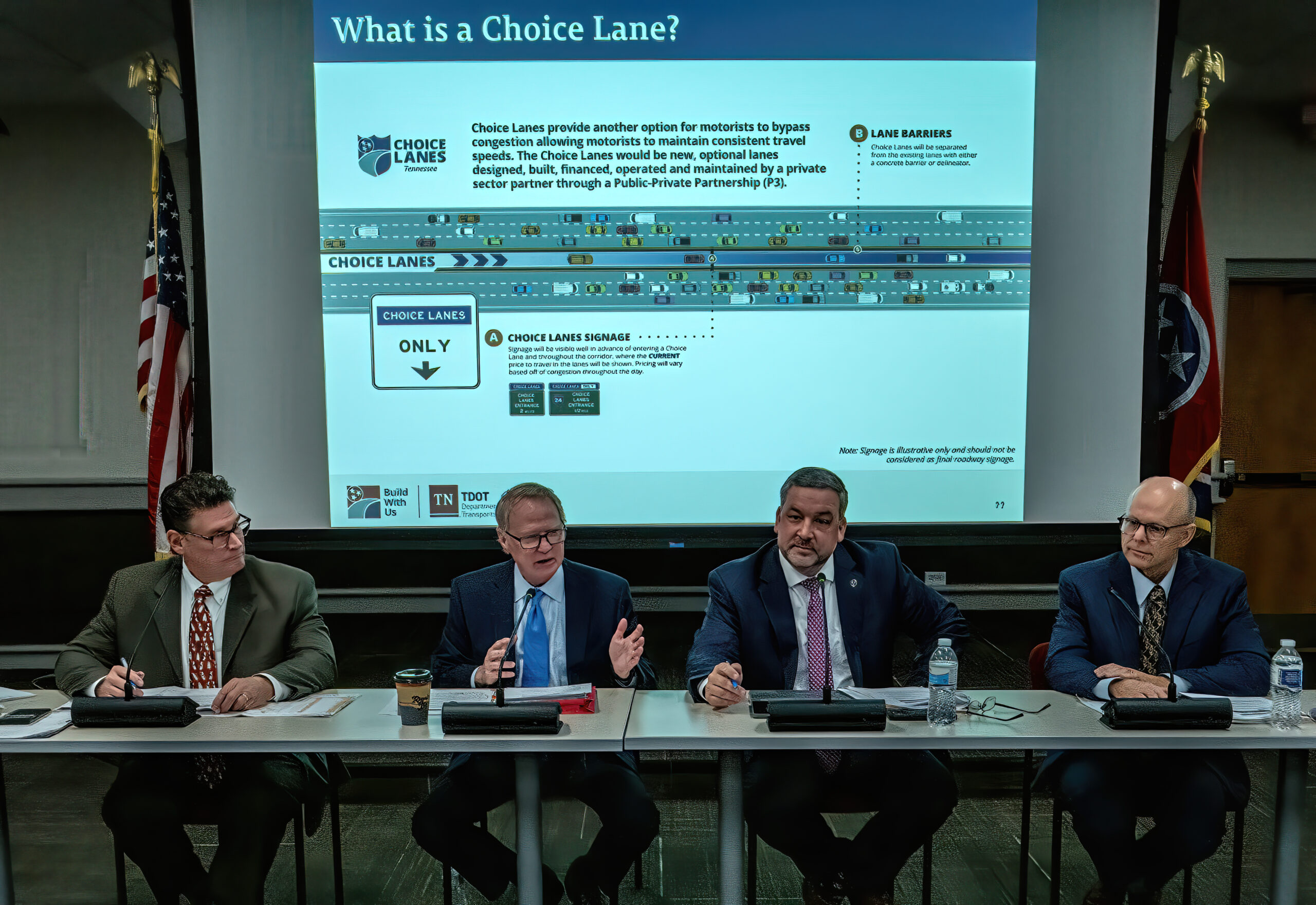 Featured image for Tennessee's Ten-Year Plan: Toll Lanes and Choice Lanes to Ease Congestion