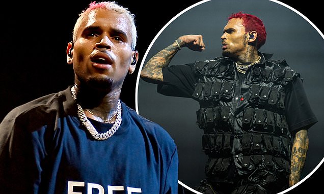Chris Brown accused of nightclub bottle attack by music producer.
