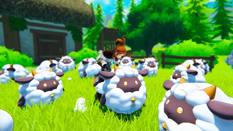 "Palworld: The Controversial Pokémon-Inspired Game Making Waves in the Gaming Community"