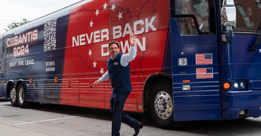 DeSantis's Super PAC and Trump PACs Burn Through Millions in 2024 Strategy