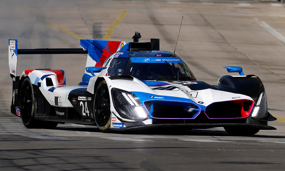 Featured image for Tandy Secures Pole as BMW Leads Detroit Practice