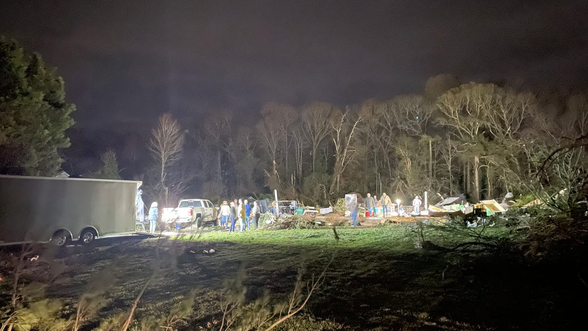 Tornadoes and Severe Storms Wreak Havoc in Delaware and Surrounding States.