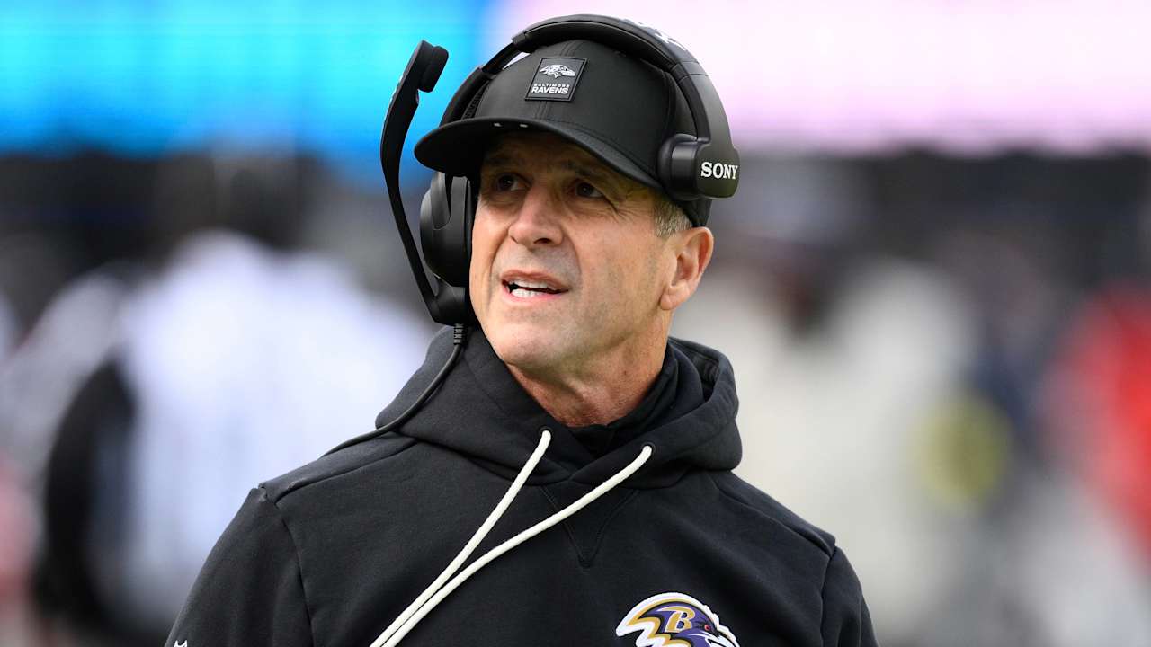 Featured image for Ravens Part Ways with Coach John Harbaugh After Playoff Absence