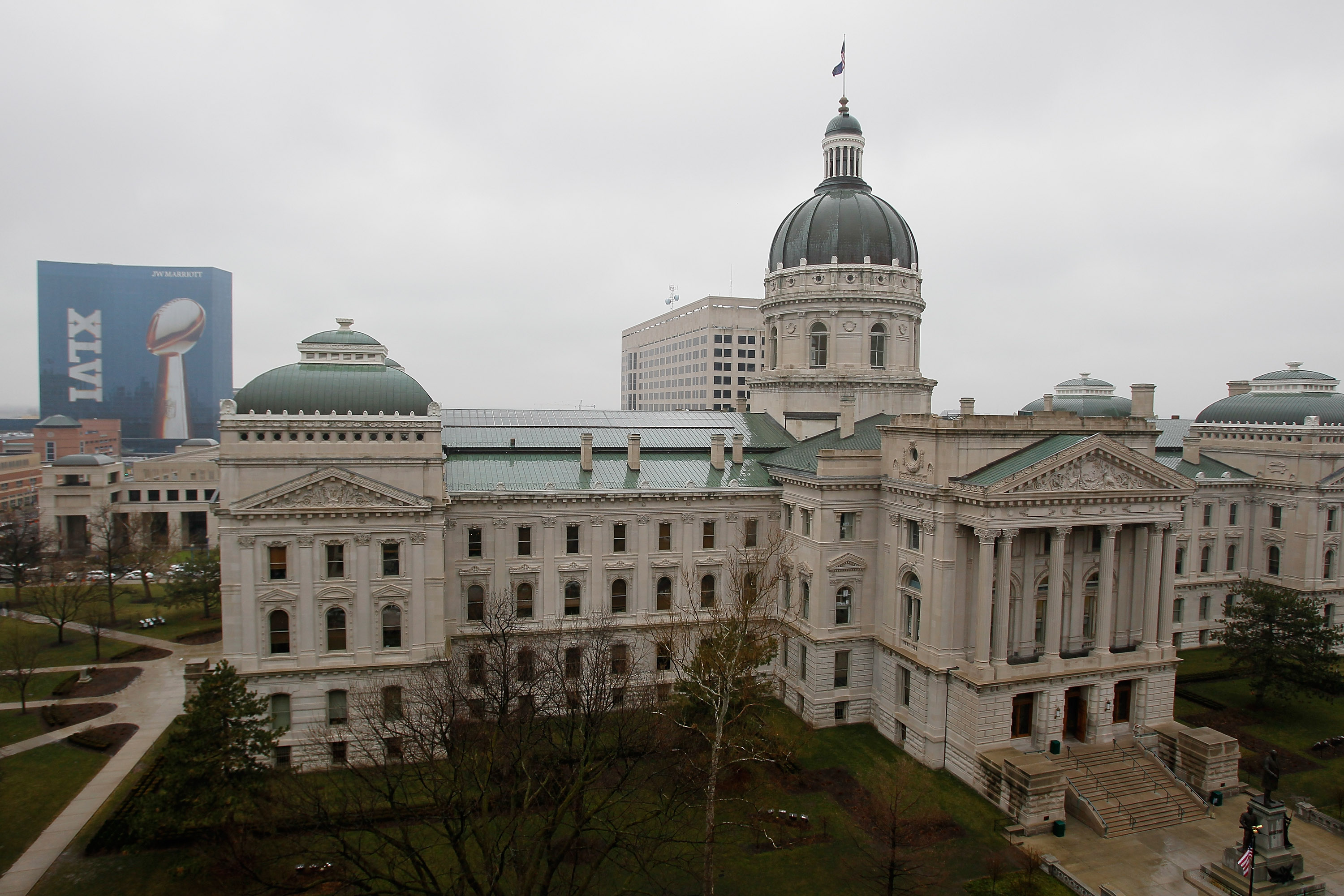 Trump-appointed judge blocks Indiana ban on gender-affirming care for trans minors.