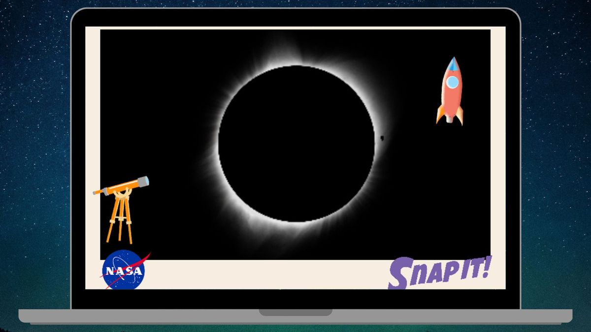 "NASA's 'Snap It!' Game: A Fun Way to Teach Kids About Solar Eclipses"