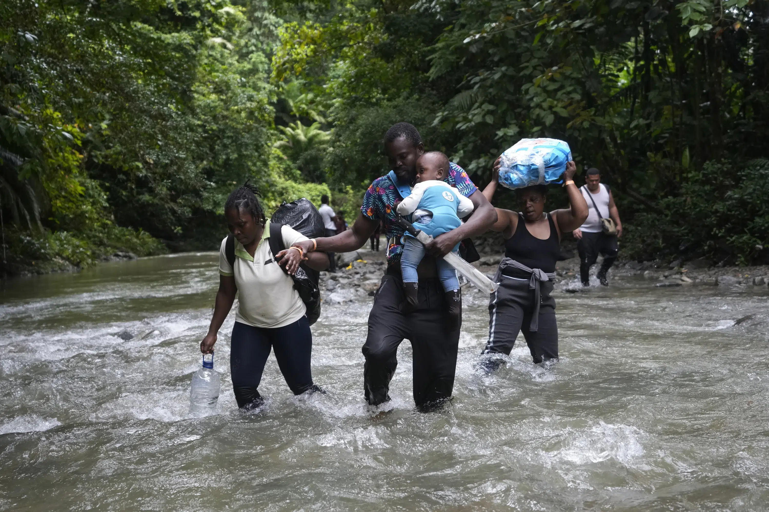 Featured image for Joint Effort to Halt Darien Gap Migration by US, Panama, and Colombia