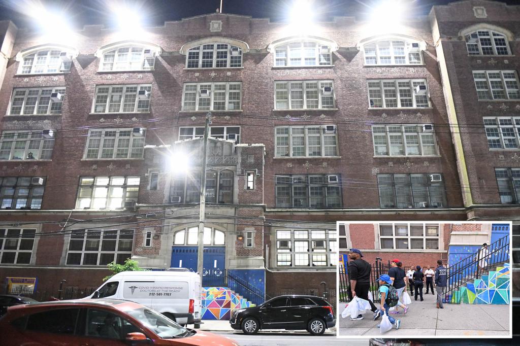 Featured image for NYC Schools Converted into Temporary Shelters for Asylum Seekers