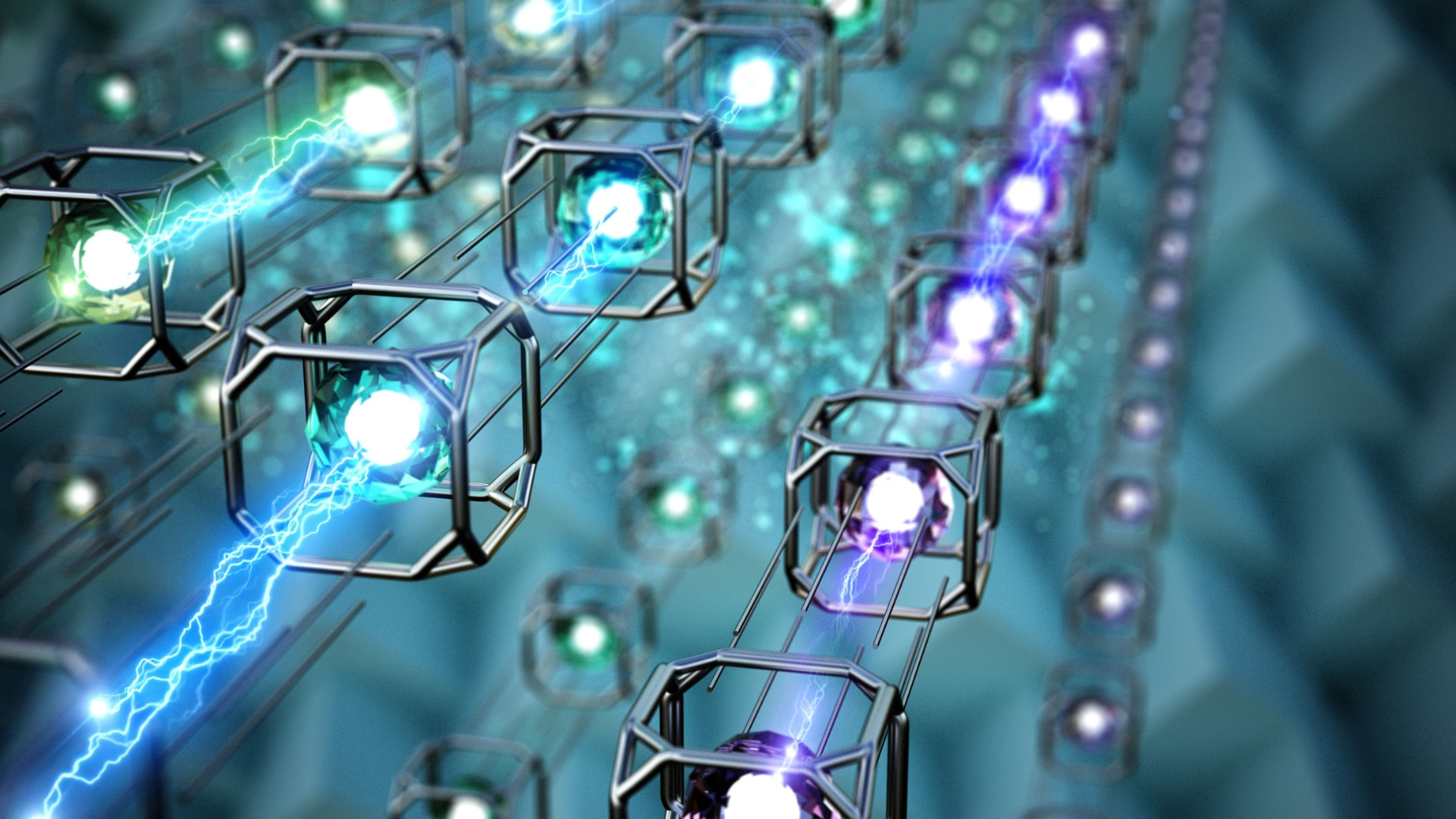 Featured image for "Room Temperature Breakthrough: Stable Quantum Coherence Achieved"