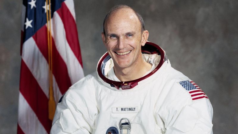 Remembering Apollo Astronaut Ken Mattingly: A Hero's Legacy