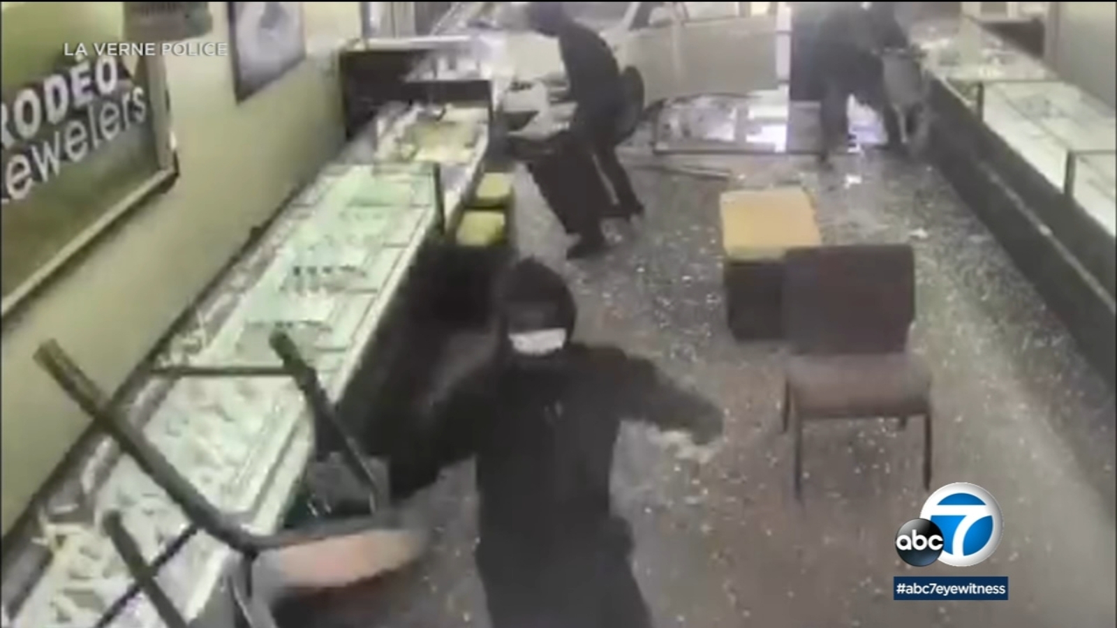 Featured image for Brazen Jewelry Store Robberies Shake California Cities