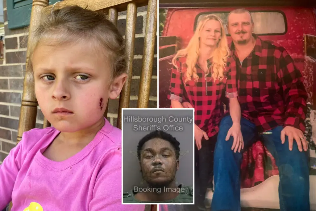 Man arrested for shooting 6-year-old and parents over basketball in North Carolina.