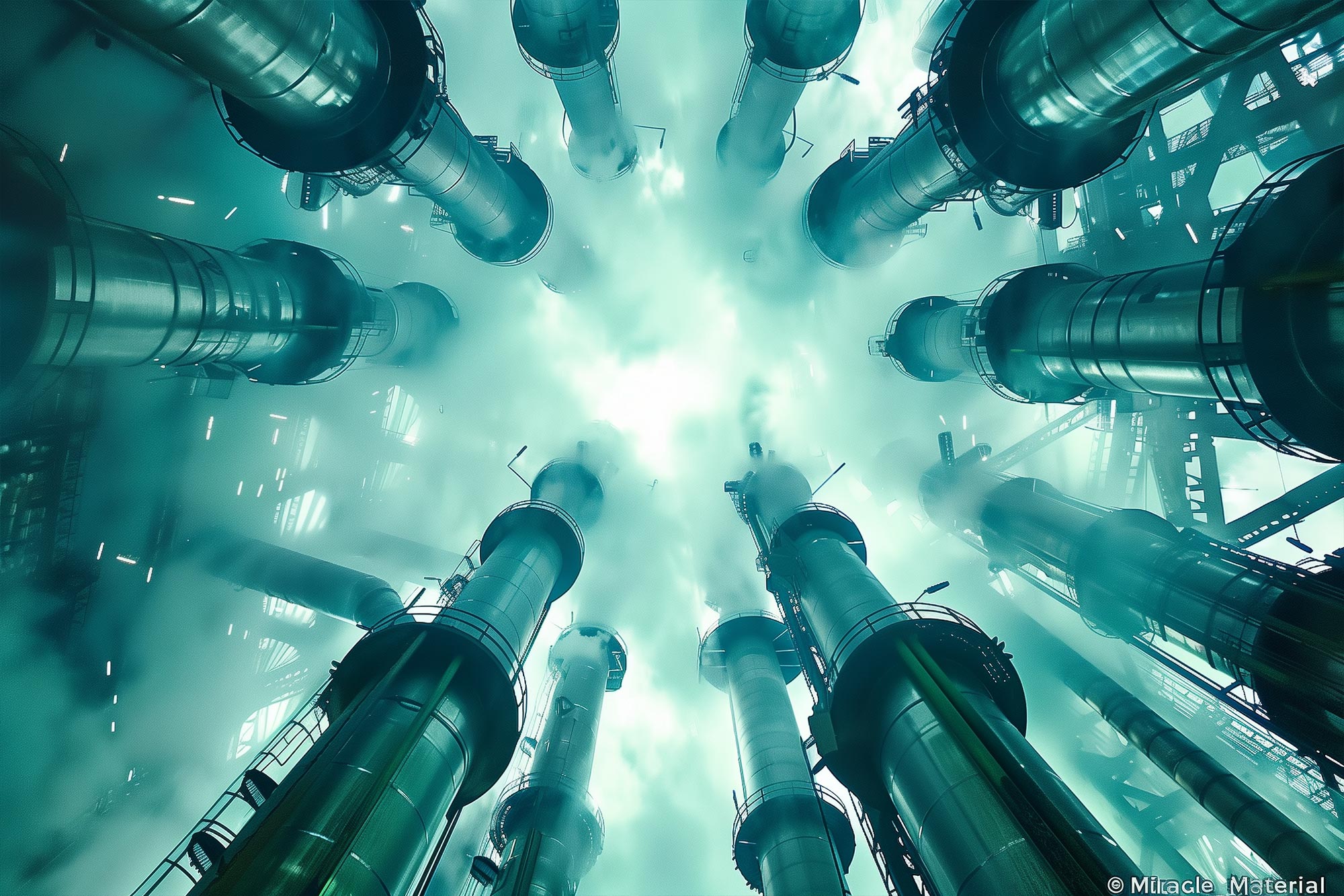 Featured image for "Breakthrough Material MOF-525 Converts CO2 into Useful Chemicals"