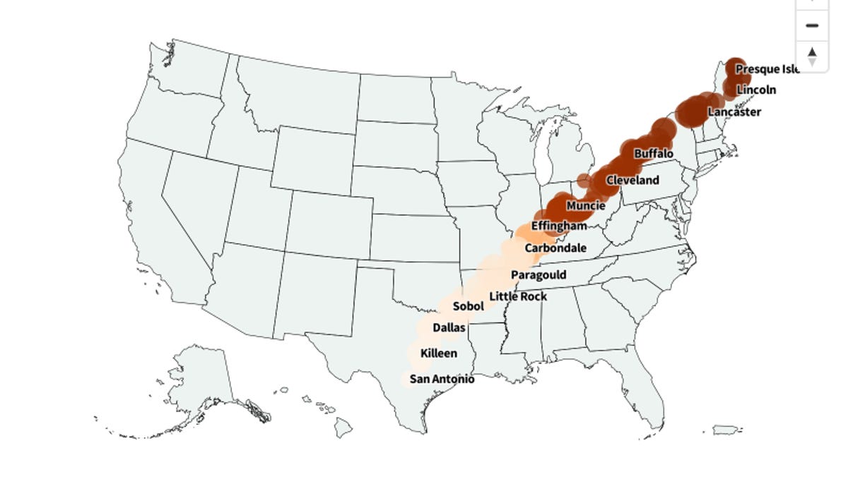 Featured image for "2024 Solar Eclipse: Your Complete Guide to Viewing in Michigan"