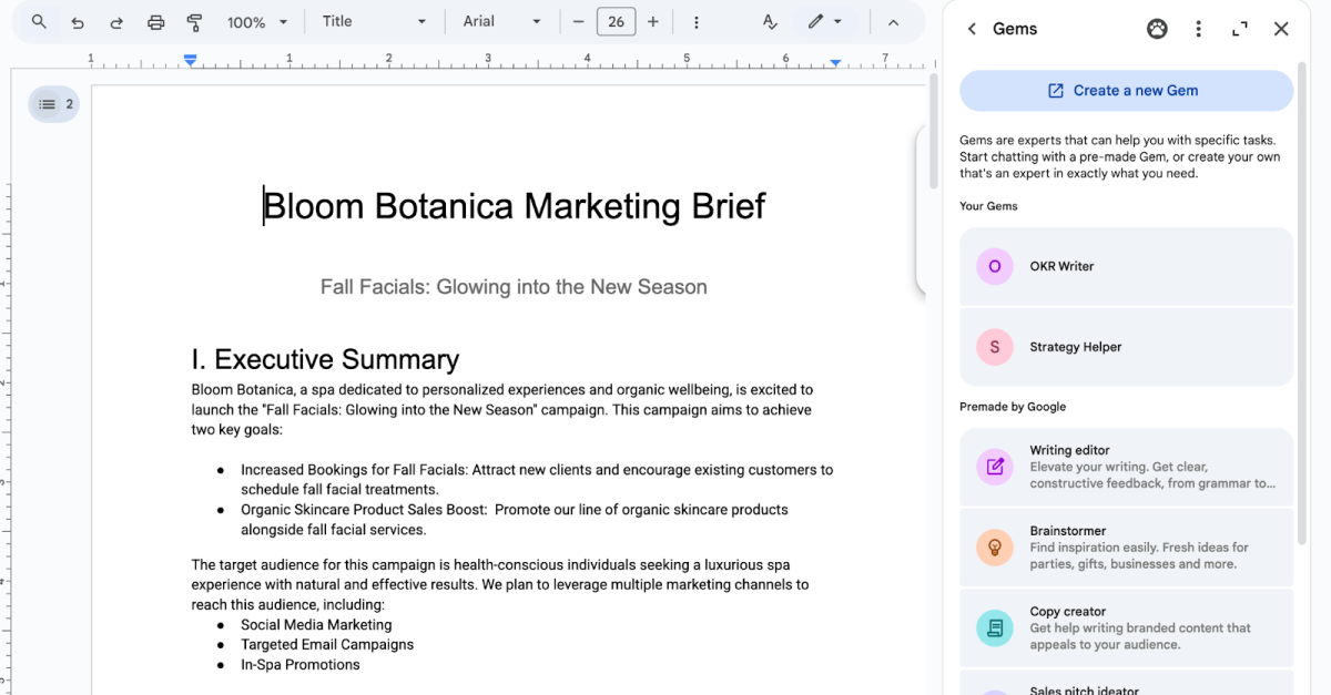 Featured image for Google Introduces Gemini AI to Enhance Workspace Apps