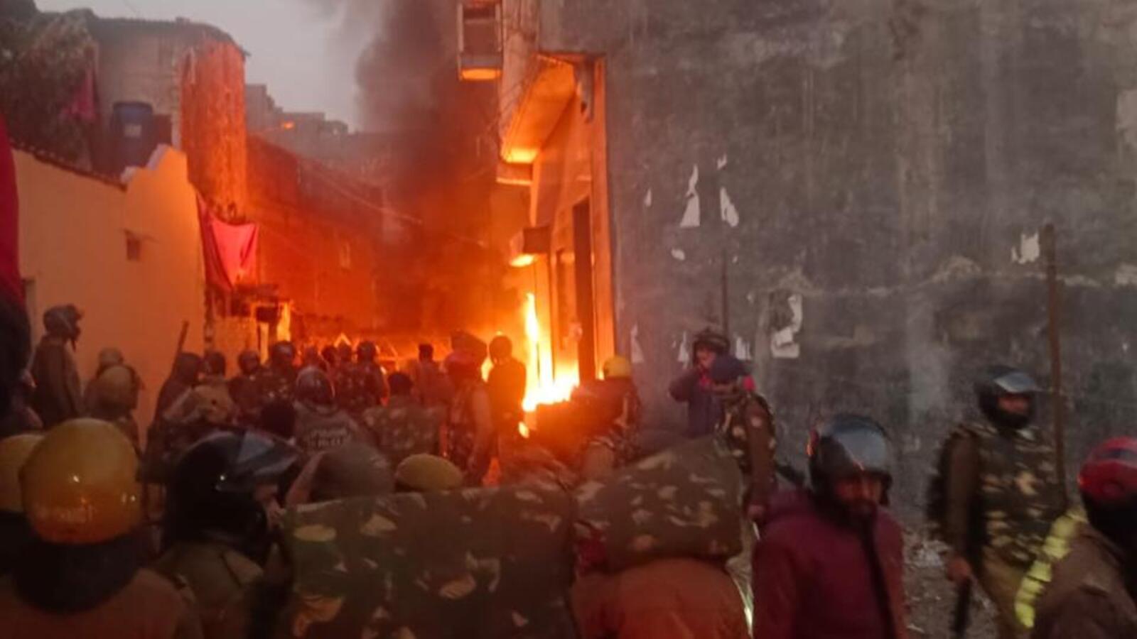 Featured image for "Deadly Clashes Erupt in Uttarakhand Over Madrasa Action and Mosque Demolition"