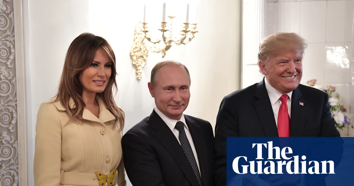 Featured image for Melania Trump Sends Personal Letter to Putin Concerning Missing Children