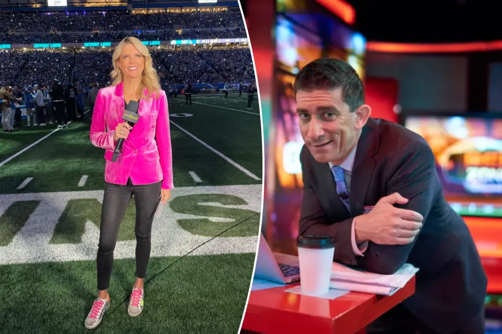 Featured image for "NFL Network Cuts Melissa Stark and Andrew Siciliano in Talent Purge"