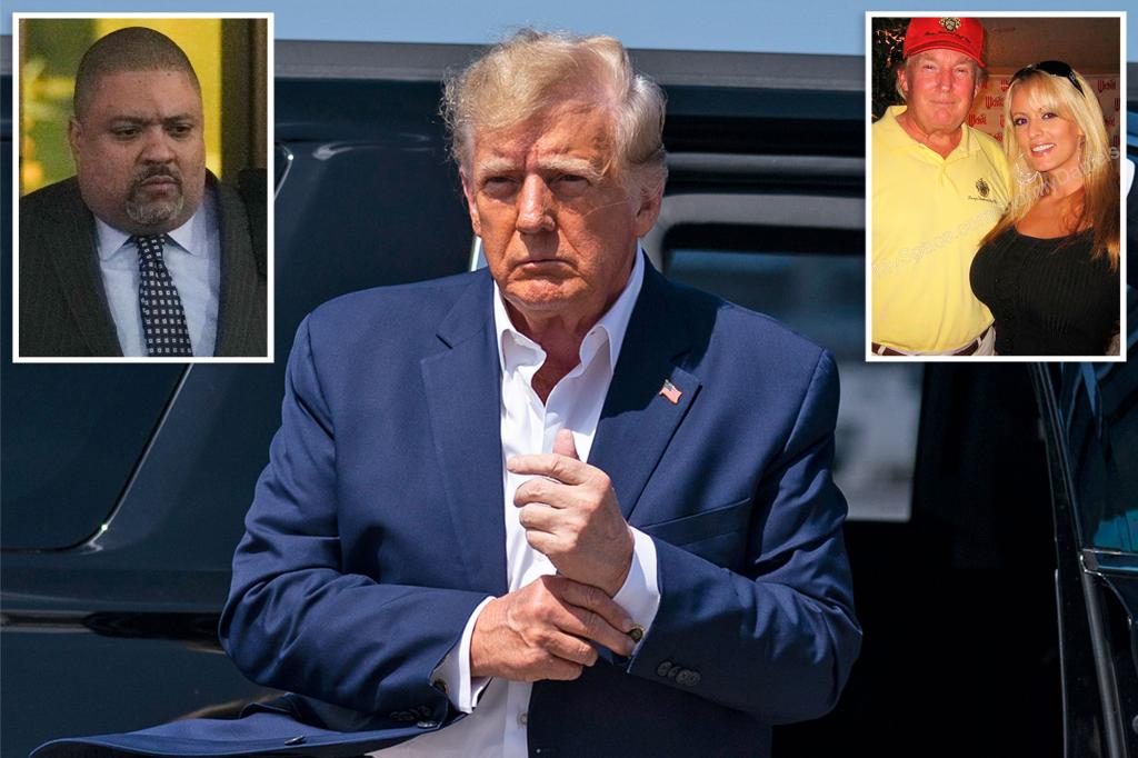 Trump to Surrender for Arraignment in NYC Next Week.
