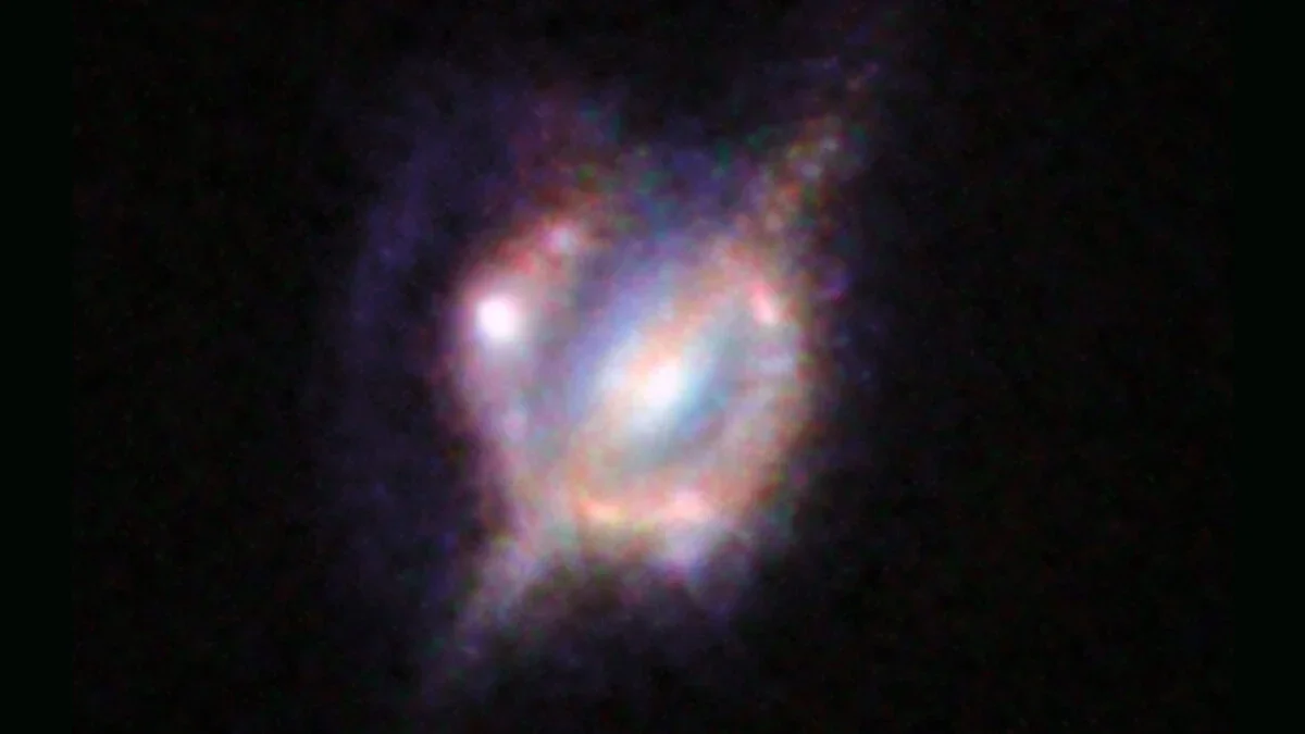 Gigamaser: The Universe’s Brightest Microwave Laser Detected in Deep Space