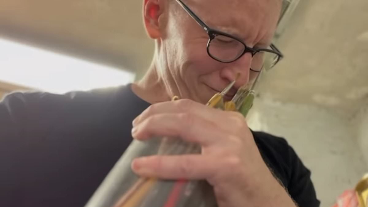 Anderson Cooper's Journey Through Grief: From His Mother's 'Grief Map' to Personal Memorials