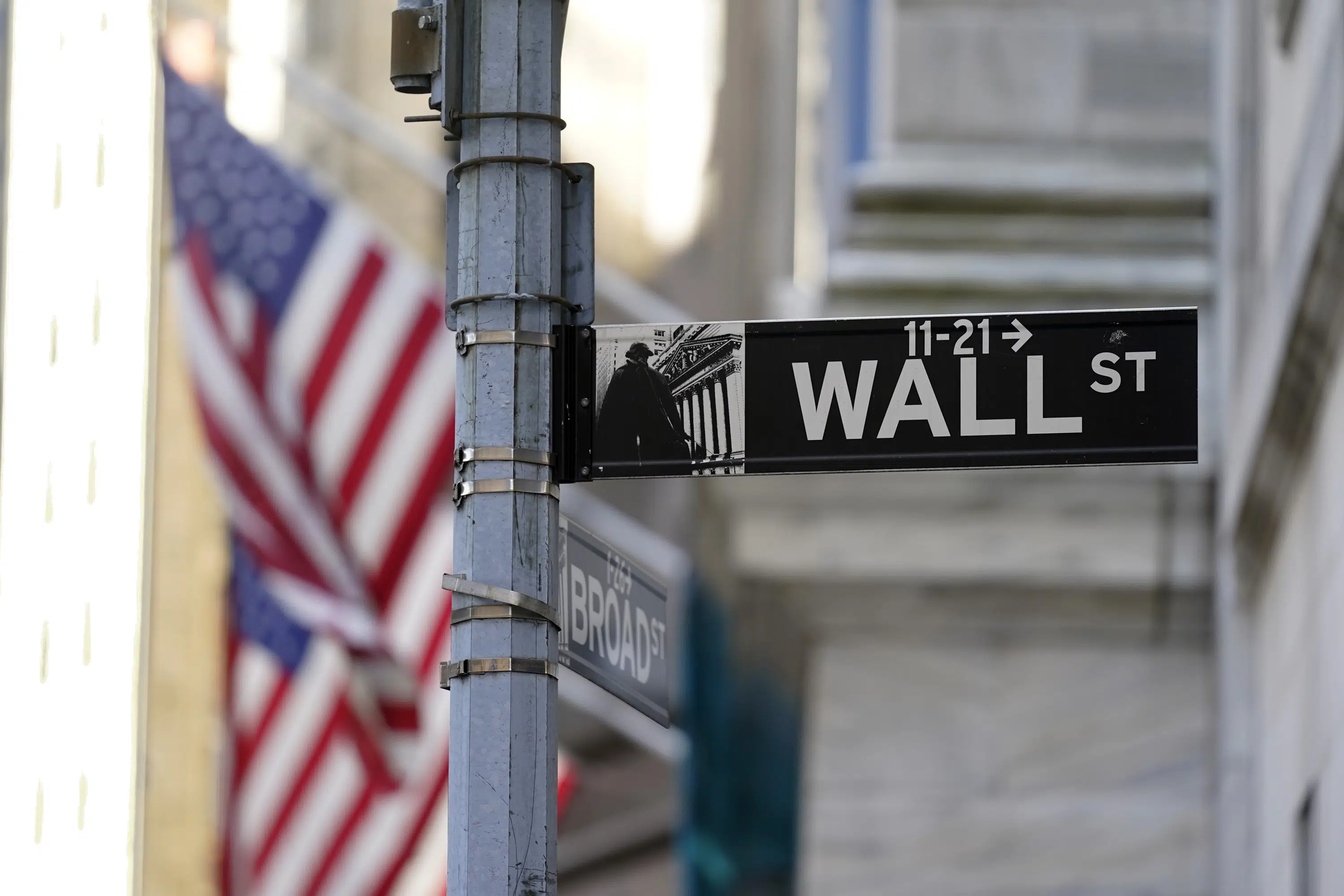 Wall Street's Big Rally Stumbles as Stock Market Falls Today