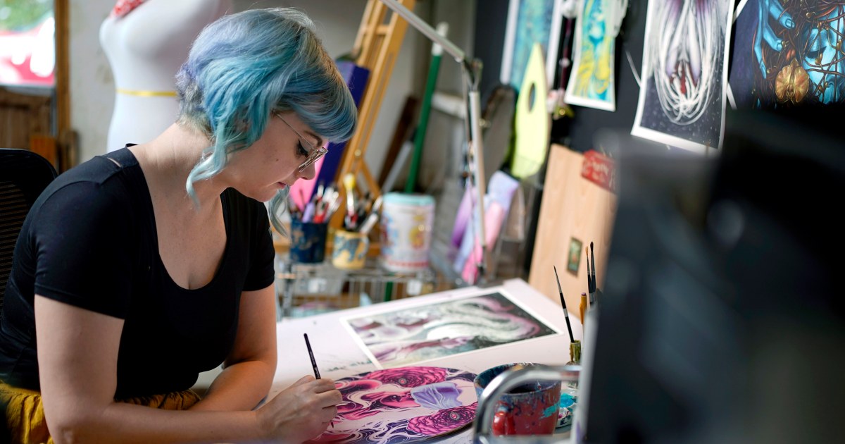 Featured image for Artists Rally Against AI Companies' Unauthorized Use of Their Work