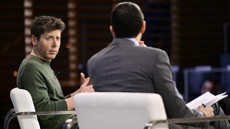 Sam Altman on AI's Future: Balancing Superintelligence and Economic Models