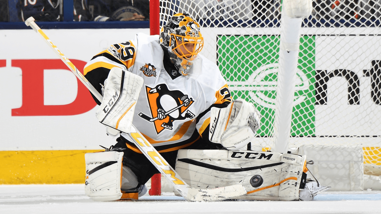 Featured image for Marc-Andre Fleury to Play Preseason Game with Penguins in Return