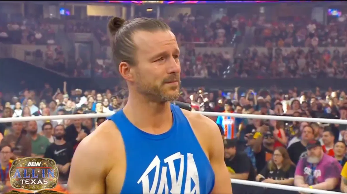 Featured image for Adam Cole's Injury Leads to TNT Title Change at AEW All In