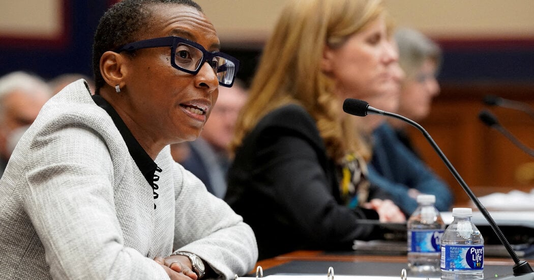 Featured image for "Harvard President Claudine Gay Steps Down Amidst Plagiarism Controversy"