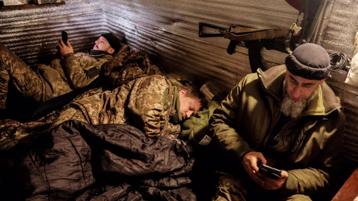 Featured image for Ukraine Replaces General Amid Rapid Russian Advances in East