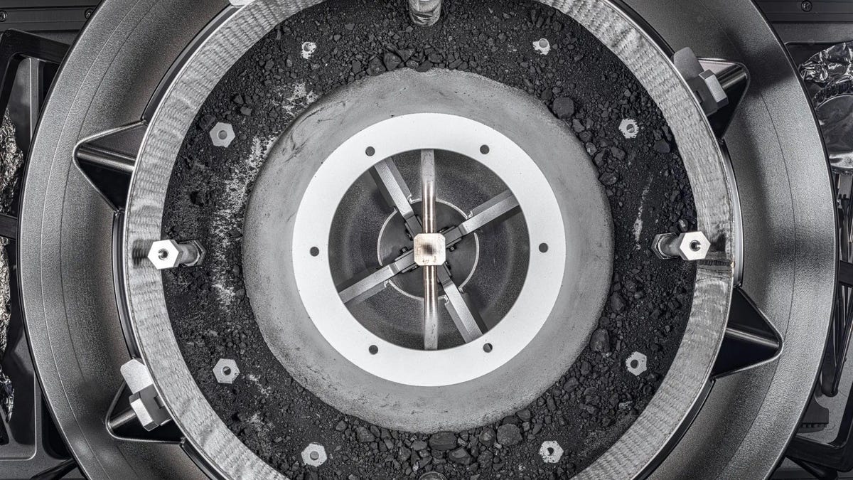 "NASA Unveils Massive Asteroid Sample After 7-Year Mission"