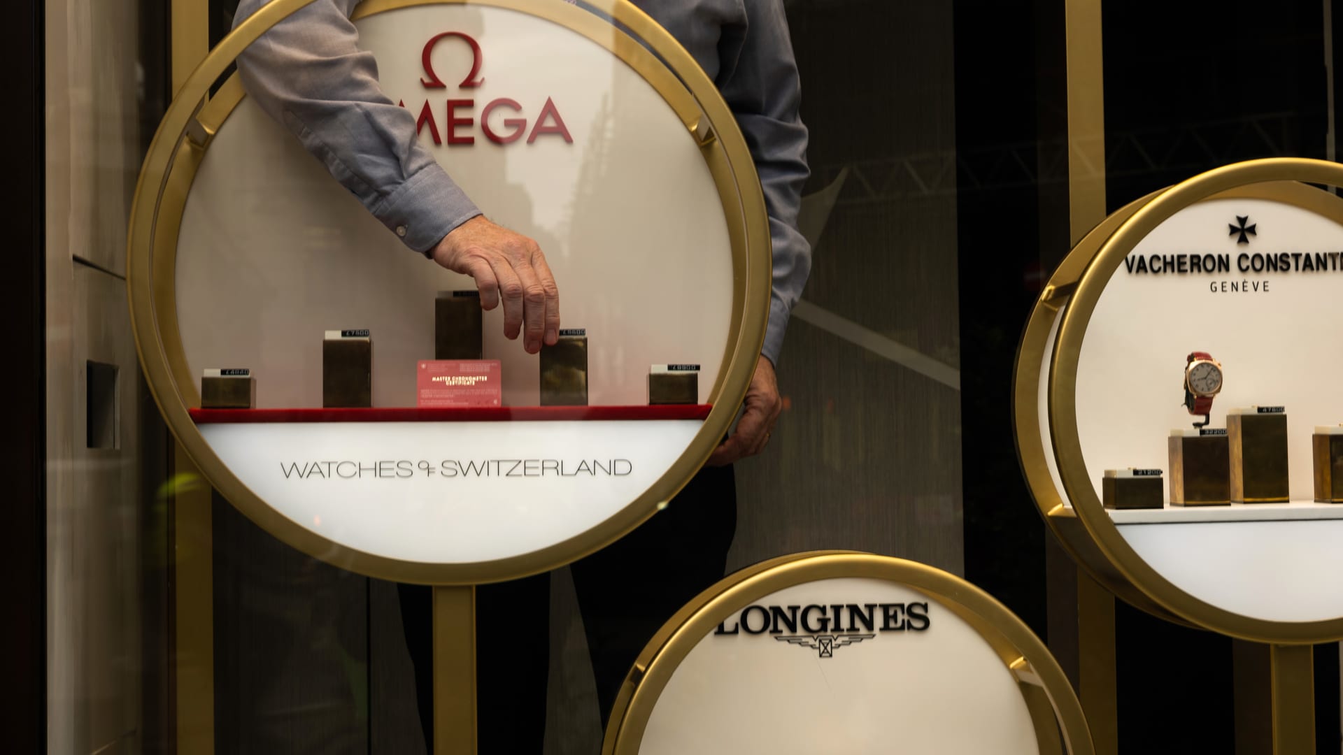 "Watches of Switzerland: Plunging Shares and Waning Luxury Demand"