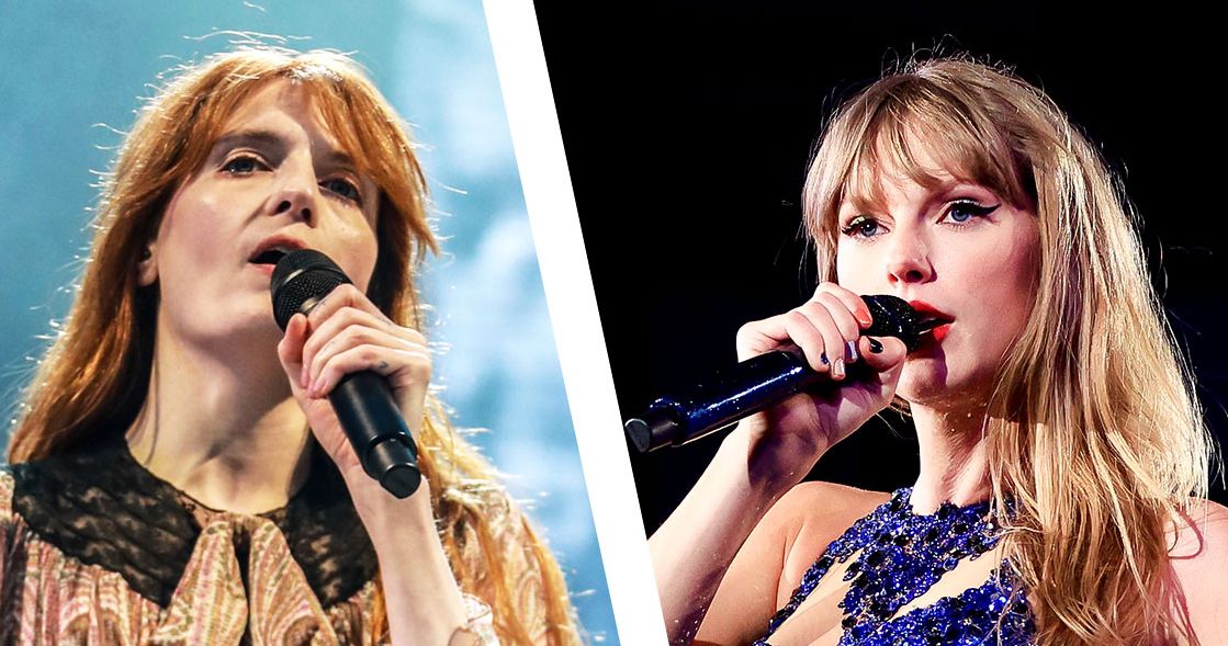 Featured image for "Florence + the Machine's Electrifying Performance Elevates Taylor Swift's 'Florida!!!' Show"