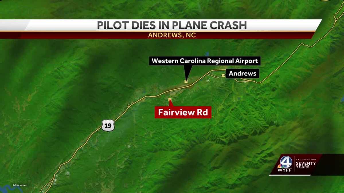 Fatal Plane Crash in North Carolina Claims Pilot's Life.