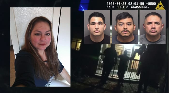"Three San Antonio Police Officers Charged with Murder in Fatal Shooting of Woman"