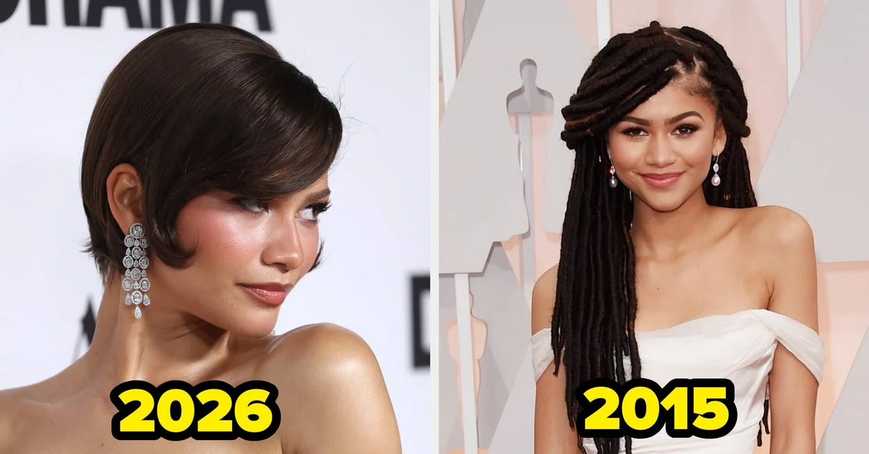 Zendaya Revives a 2015 Oscars Moment With a Wedding-Themed Premiere Look