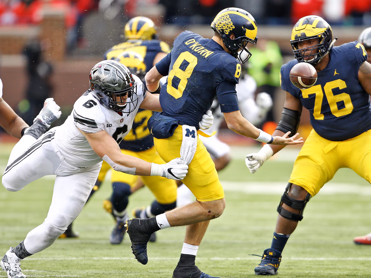 Michigan vs. Ohio State: Historic Rivalry, Predictions, and High Stakes
