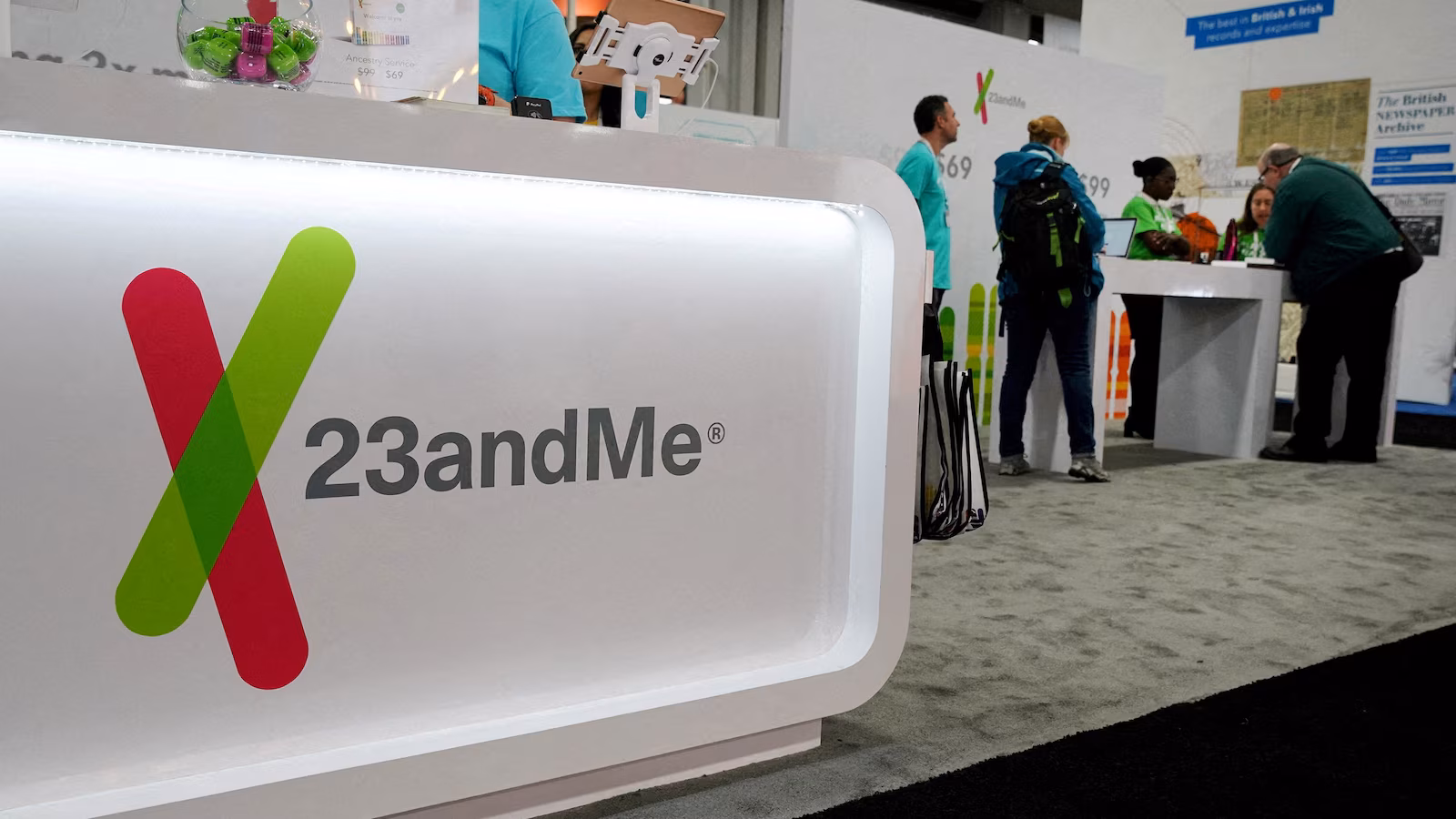 Featured image for Court Approves 23andMe Sale to Wojcicki-Led Nonprofit