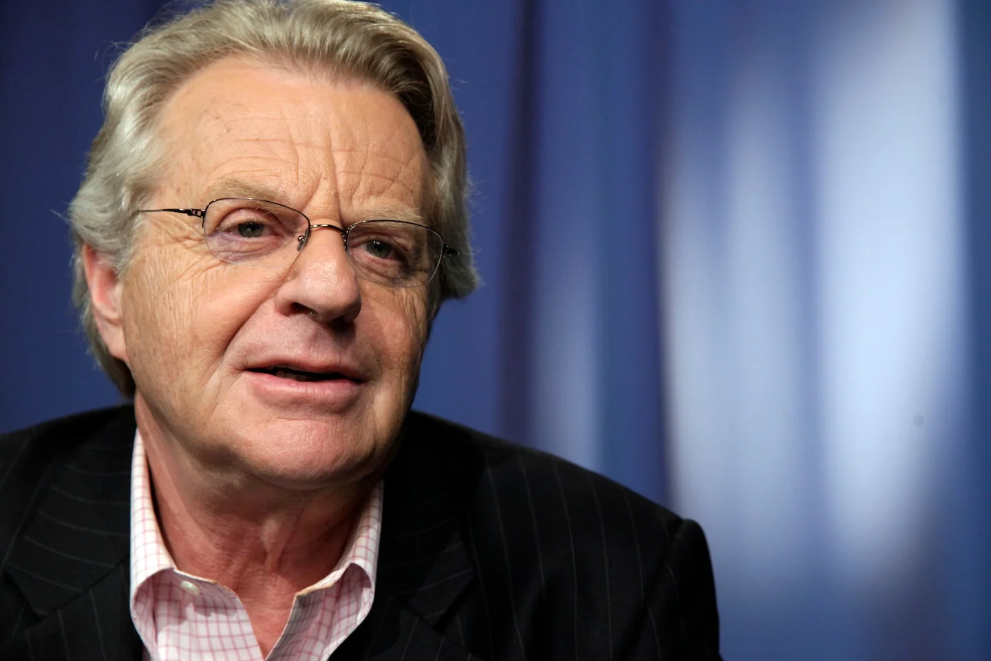 Tabloid talk show host Jerry Springer dies at 79.