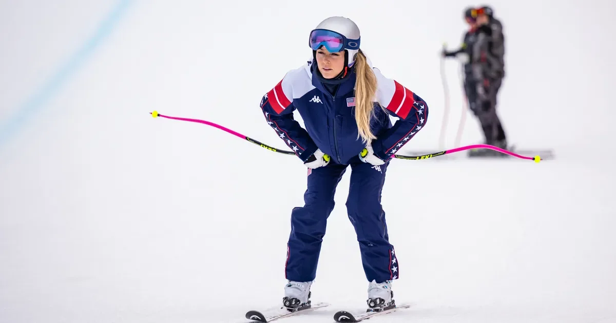 Lindsey Vonn Heads Home After Olympic Crash, Vows Comeback on the Slopes