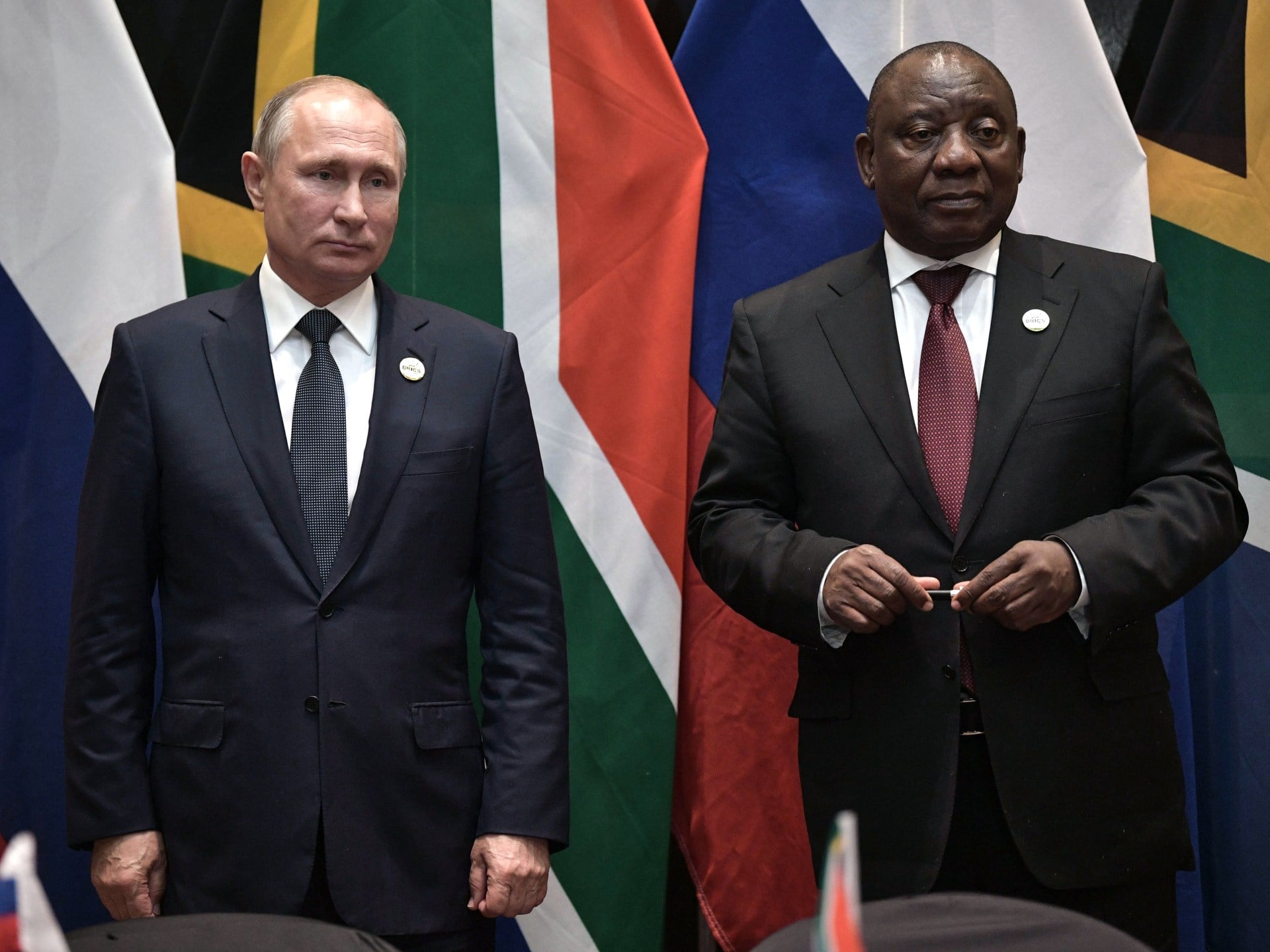 Featured image for South Africa denies US claims of aiding Russia in Ukraine conflict.