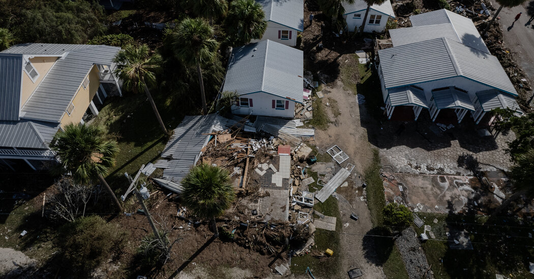 Insurers Flee Risky Areas as Lawmakers Investigate Climate Shocks