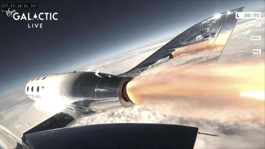 Featured image for Virgin Galactic Successfully Launches Commercial Space Flights After 19 Years