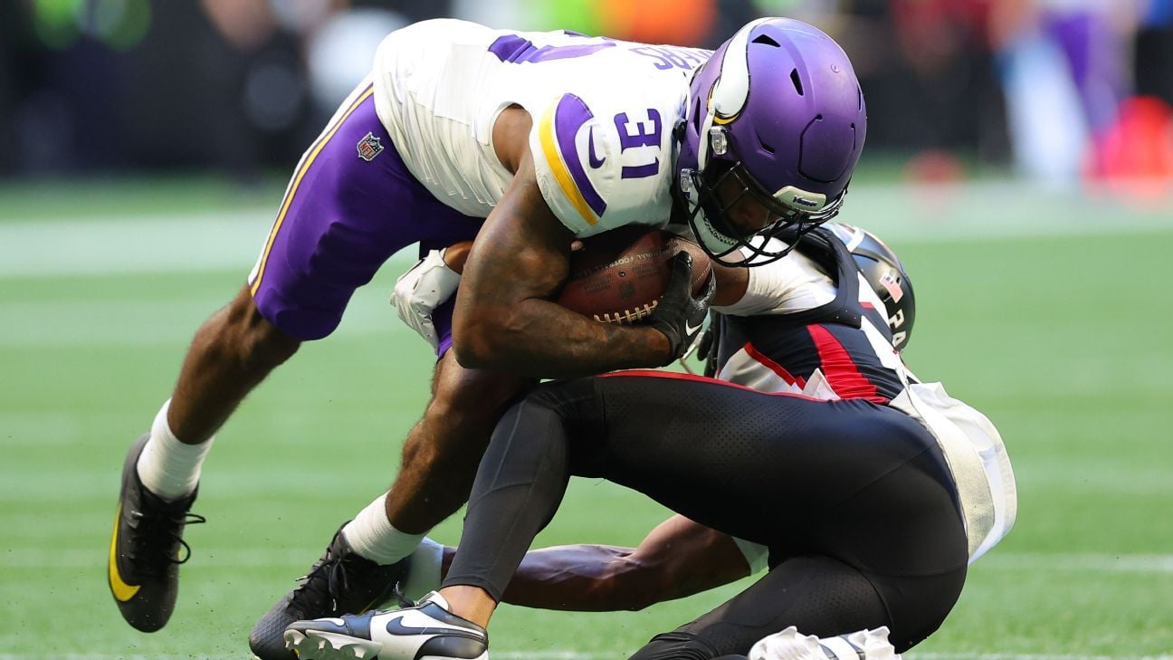 Featured image for Vikings RB Cam Akers Out with Achilles Injury