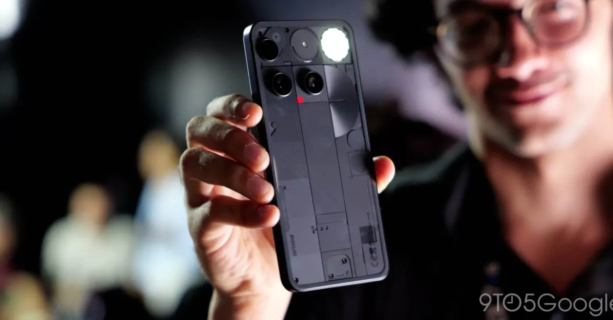 Featured image for Nothing Phone 3: A Playful, Avant-Garde Flagship with Four 50MP Cameras
