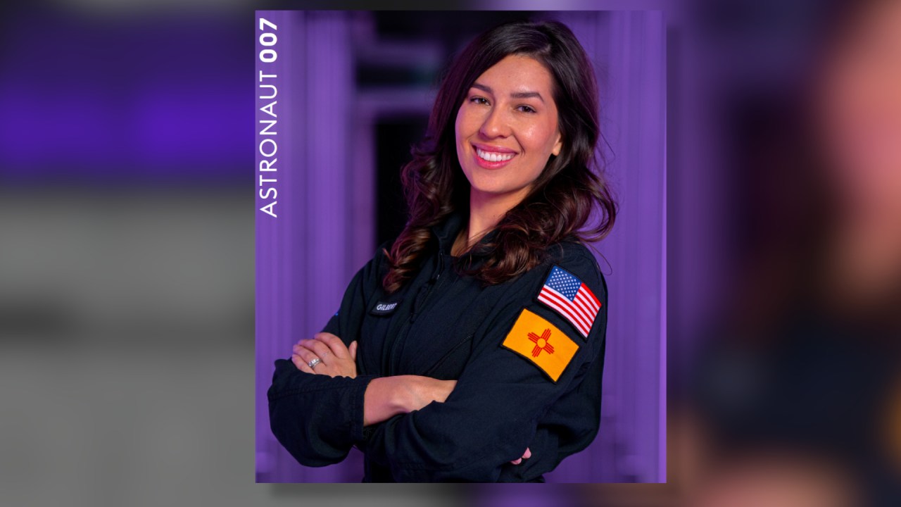 Featured image for New Mexican Woman to Join Virgin Galactic's Upcoming Spaceflight.