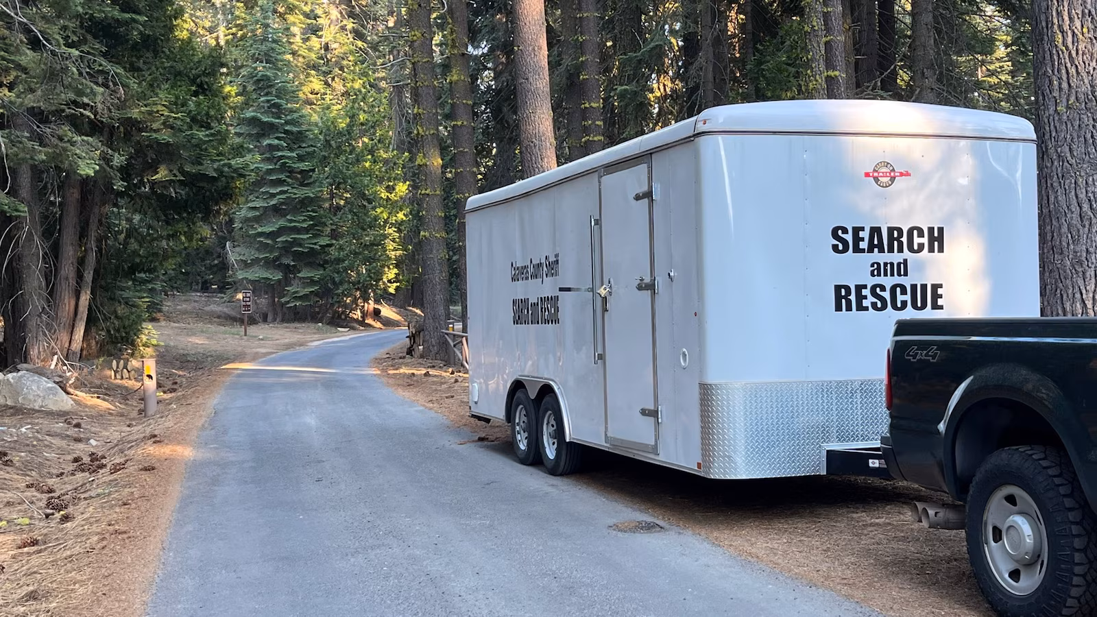Featured image for Handwritten Notes Save Stranded Mother and Son in California Forest