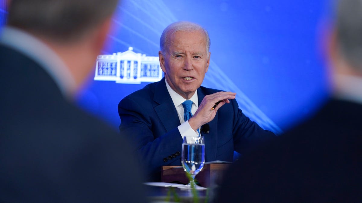 "Shutdown Looms: Biden Challenges McCarthy's Loyalty to American Interests and Speakership"