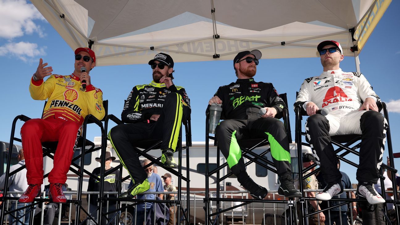 Featured image for 2024 NASCAR Championship: Phoenix Showdown and Key Contenders